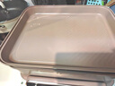美的（Midea）钛陶0氟多功能锅电火锅不锈钢蒸锅鸳鸯火锅专用锅超薄速沸多功能一体电锅煎烤料理锅DLS332266S 实拍图