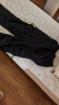 FitonTon裤子女春夏降落伞工装裤高腰阔腿裤显瘦直筒抽绳休闲运动裤女M 实拍图