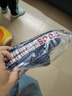 卡骆驰crocs洞洞鞋贝雅卡骆班轻便耐磨一脚蹬休闲鞋|205089 白/深蓝-126 37 /38(230mm) 实拍图