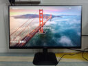 AOC 23.8英寸 IPS广色域 120Hz HDR 低蓝光不闪 节能认证 典雅白 超薄办公电竞电脑显示器 24B30H/BW 实拍图