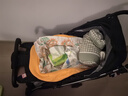 U'BEST【送货到家】UBEST优贝斯双向婴儿推车高景观婴儿车手推可坐可躺 爵士黑旗舰版（坐垫+餐盘）双向 升级版 实拍图