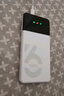 影腾随身wifi三网通用无线wi-fi6免插卡移动联通电信无限制便携式4G高速随行网络通用流量2025款5GHF 【三网通6000毫安充电款】+续航翻倍全国通用 实拍图