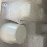 美丽雅 一次性饭盒圆形1000ml*20套打包碗食品用盒加厚带盖可微波 实拍图