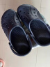 卡骆驰crocs洞洞鞋贝雅男鞋女鞋轻便耐磨一脚蹬拖鞋休闲鞋|10126 深蓝-410 40 (250mm) 实拍图