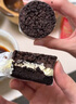 奥利奥（Oreo）轻乳酪蛋糕 半熟芝士精致甜品点心办公室零食糕点 150g 实拍图