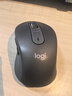 罗技（Logitech）优选系列M650无线蓝牙鼠标 办公蓝牙静音鼠标Mac苹果ipad鼠标人体工学双模鼠标大小手可选男女通用 M650中小手 黑M（M750入门款） 实拍图