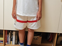 安德玛（Under Armour）儿童套装童装背心短裤夏季男童套装中大童背心t短裤 黑色-偏小一码 170 实拍图