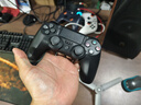 京工智造 适用索尼ps4主机手柄无线蓝牙Pro游戏机精英电脑PC版Steam平台黑神话悟空地平线双人成行外设摇杆 【极夜黑】顶配2代芯片+超长续航+按键零延迟 支持原装PS4主机国行港美日版笔记本手机 实拍图