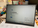 Eimio便携显示器 IPS便携屏手机无线投屏带电池扩展屏高刷电脑显示器笔记本副屏触控屏 PS5一线直连屏幕 X15R【2.5K+144HZ】16寸带皮套 实拍图