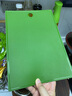 双立人（ZWILLING）砧板抗菌防霉TPU切菜板案板家用双面切水果辅食菜板310*215*2.8mm 抗菌款-青柠色【99.9%抗菌率】 实拍图
