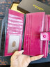 班亚奴（banyanu）钱包女士长款真皮2025新款复古多卡位钱夹大容量头层牛皮简约皮夹 实拍图