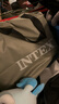 INTEX 67766NP内置电泵单人充气床 家用午休气垫床帐篷睡垫折叠床含1枕 实拍图