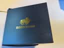 美洲野牛皮带男头层牛皮休闲复古真皮针扣裤带牛仔裤男士腰带生日礼物 黑色 110cm -115CM（建议150斤以内） 实拍图