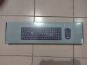 联想（Lenovo）无线键盘鼠标套装 键鼠套装 全尺寸键盘 商务办公 MK23Lite 实拍图