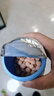 小鹿蓝蓝_婴幼儿泡芙水果谷物婴幼儿零食草莓苹果味宝宝零食营养易吞咽42g 实拍图