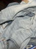 Levi's李维斯冰酷系列25春夏新款男士凉感防晒505直筒蓝色牛仔裤 浅蓝色 36 (32) 实拍图