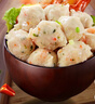 喜得佳草虾丸200g 火锅食材 潮汕手打虾丸子丸料鲜虾球鱼丸关东煮麻辣烫 实拍图