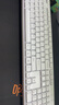 联想（Lenovo）无线键盘鼠标套装 无线键鼠套装 办公鼠标键盘套装 MK23白色 电脑键盘笔记本键盘  实拍图