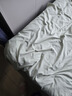 京东京造 小京研床单单件 100g轻柔丝滑 A类磨毛床罩 180x230cm 芽绿 实拍图