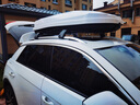 梦多福车顶行李箱汽车SUV轿车越野专用超薄大容量车载旅行箱行李架改装  【双开450L】静音横杆+免费安装  5710A 别克昂科威昂科旗微别克GL8/GL6 实拍图