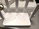 中兴（ZTE）巡天BE5100无线家用wifi7路由器 自研10核芯片 千兆双频wifi路由 5颗信号放大器穿墙王游戏加速 实拍图