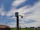 HIKVISION海康威视4G双摄像头终身免流量室外800万360度全景全彩家用监控器AI人车检测无限流量手机远程 实拍图