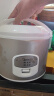 美的（Midea）电饭煲大容量简单易控黑晶内胆家用迷你小电饭锅微压3升2-3人黑晶内胆MB-WYJ301（2-3人） 实拍图