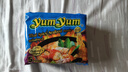 养养（YUMYUM)牌泰国进口泰式香辣海鲜味汤面70g*5袋速食泡面五连包 实拍图