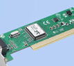 ZT-netintel芯片千兆双口网卡PCI-E X1 千兆单电口桌面台式机有线服务器网卡 PCI 8139D百兆单电口 实拍图