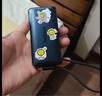 倍思（Baseus）【国家3C安全认证】超能充三合一充电宝充电器自带线35W快充兼容30W/22.5W小巧便携手机笔记本适用 实拍图