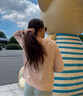 木九十偏光墨镜女士款时尚户外防晒遮阳UV400防紫外线太阳眼镜 SG703 实拍图