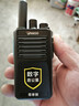 UNIKOO【双台装】对讲机 远距离 工地办公酒店安保餐饮户外大功率对讲机民用手台 Max尊享版数字百公里 实拍图