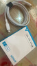 ANKER安克【MFi认证】苹果充电线适用iphoneXR/11/12/13/14充电器3Atype-c转Lightning快充数据线0.9m白 实拍图