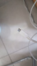 小米 原装USB-C数据线100cm 6A充电线白色 适配USB-C接口手机游戏机充电xiaomi红米redmi/k70 实拍图