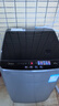 美的（Midea）波轮洗衣机全自动家用 MB55V36E 5.5公斤 宿舍租房 迷你洗衣机小型 随心洗 以旧换新 家电国家补贴 实拍图