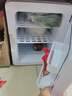 新飞（frestec）车载冰箱小型家用寝室宿舍化妆品迷你冷藏箱 25L 车家两用 【双核皓月白】数显 实拍图