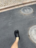 京东京造【抗菌洞洞鞋】凉鞋情侣户外旅行沙滩两穿eva凉拖鞋男夜色黑42-43 实拍图