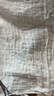 喜亲宝婴儿纱布口水巾方巾 宝宝喂奶巾新生儿毛巾手帕25×25cm（6枚入） 实拍图