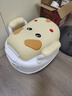 小哈伦儿童马桶宝宝坐便器婴幼儿尿盆小孩坐便器小便器双软垫柠黄0-6岁 实拍图