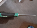 世达（SATA）工具T系列两用螺丝刀一字十字双头改锥S2合金钢硬梅花平口起子 双头螺丝批#2&6MMx150MM 66206 实拍图