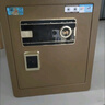 虎牌保险柜家用办公小型电子密码保险箱全钢防盗可入墙保密保管柜 博瑞系列 60cm 咖啡金 实拍图
