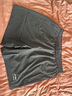 李宁（LI-NING）羽毛球服男款短裤运动跑步裤黑色M码AAPR079-3黑色 XL 实拍图