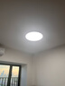 简顿全光谱护眼卧室吸顶灯超薄led灯具现代简约书房护眼灯具包安装 实拍图
