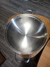 美厨（maxcook）304不锈钢火锅28cm 三层钢汤锅火锅复底 燃气电磁炉通用MCT2010 实拍图