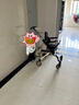 AMORHOME溜娃婴儿推车轻便可折叠简易伞车遛娃神器高景观儿童手推车 【新款】香槟黑金 伞【全包款】 实拍图