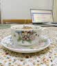 则武（Noritake）【收藏款龙猫】宫崎骏TOTORO龙猫宫崎骏咖啡杯子茶具套装送礼礼盒 龙猫咖啡杯碟(3-4月)礼盒装 325ml 实拍图