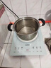 苏泊尔（SUPOR）电磁炉家用2200W大功率电磁灶猛火爆炒速热防水面板9档火力智能定时电池炉火锅炉电磁炉新款 【3秒速热】C22-IA817D 实拍图