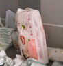 好奇（Huggies）铂金装纸尿裤S96片(4-8kg)新生儿小号婴儿尿不湿小桃裤裸感超薄 实拍图
