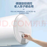 海尔（Haier）智家出品Leader 热水器 电热水器40升 家用储水式卫生间洗澡小户型租房优选上门安装防电墙专利LC 80L 2200W 安全速热X1 实拍图