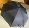 蕉下（beneunder）防紫外线遮阳伞三折双层黑胶晴雨伞防晒伞BM664花椿 实拍图